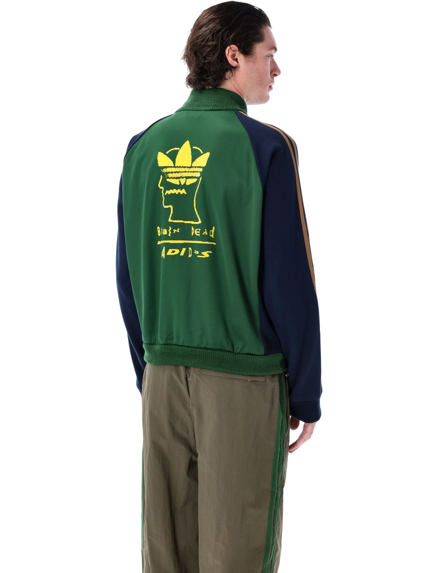 Brain Dead track jacket - Spazio Pritelli