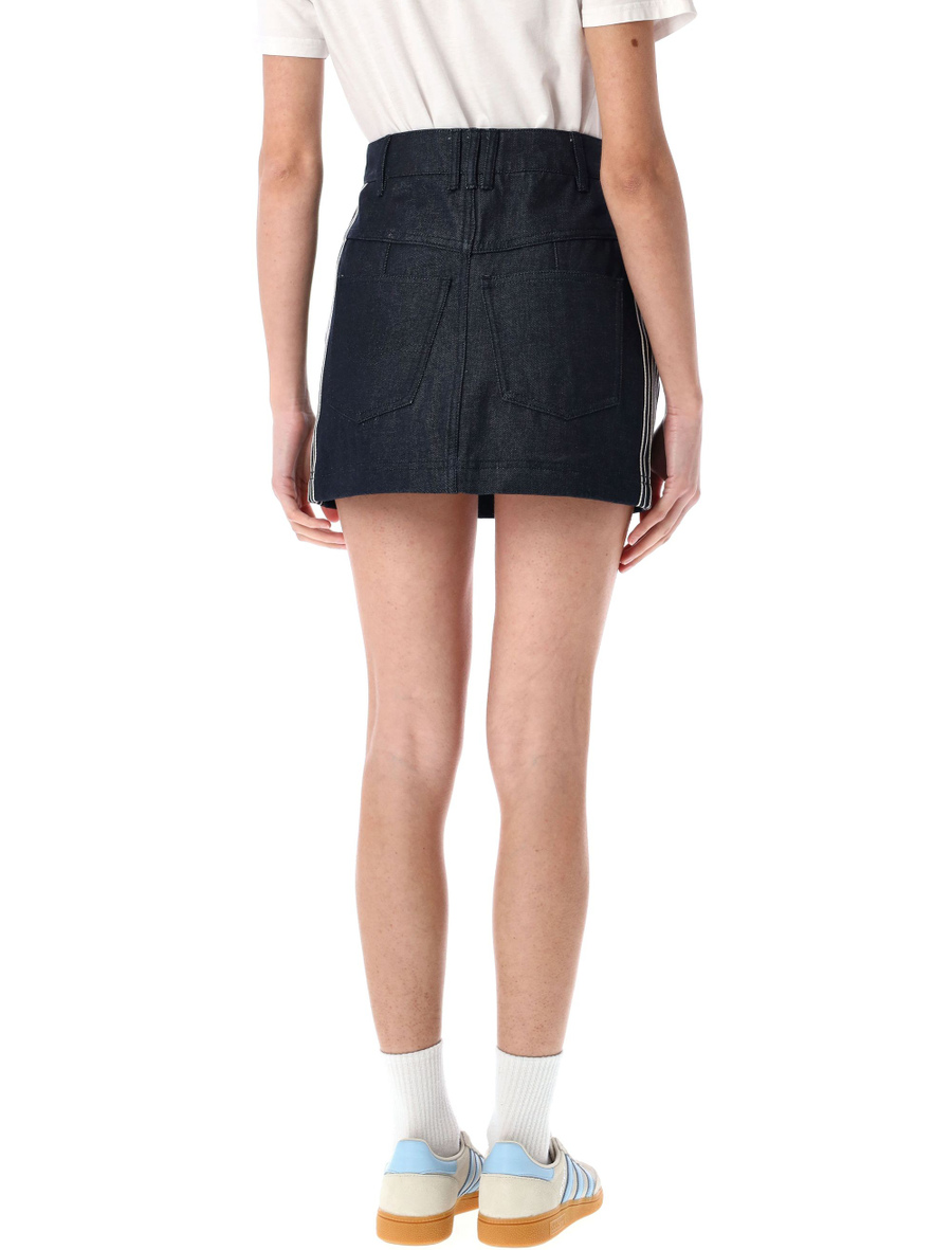 Denim skirt - Spazio Pritelli