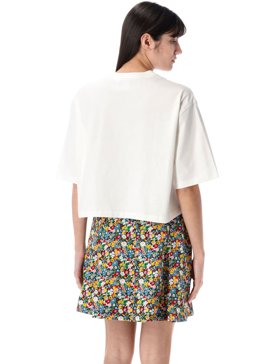 Essential crop tee - Spazio Pritelli