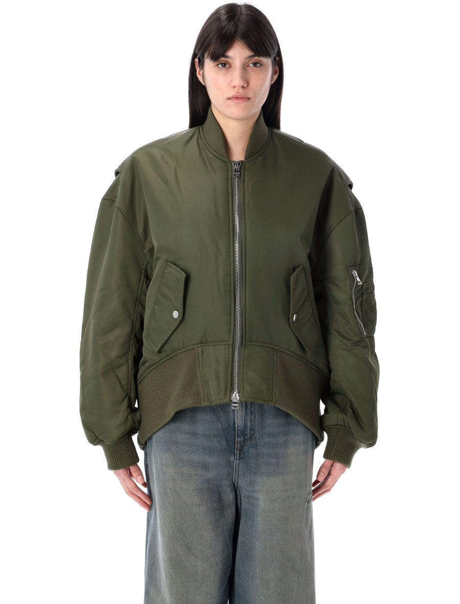 Oversized bomber jacket - Spazio Pritelli