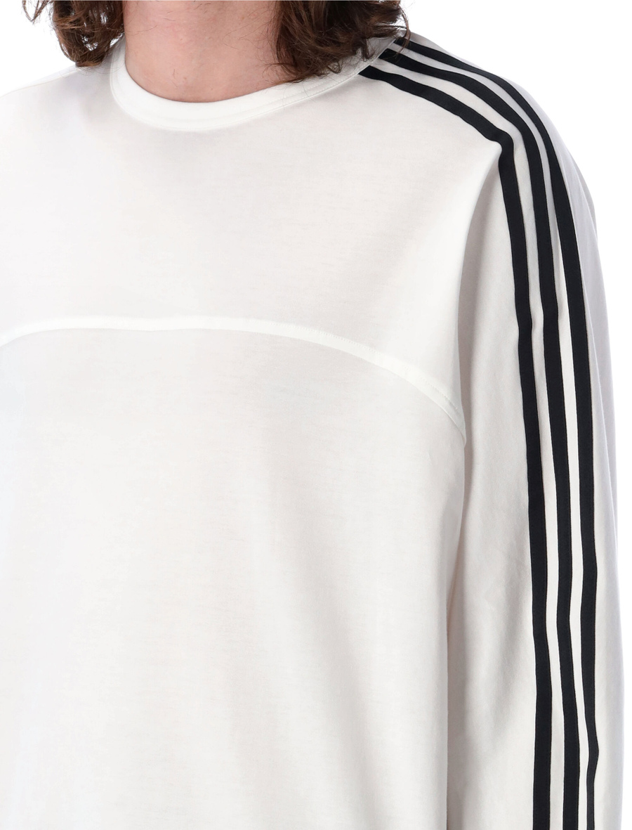 3-stripes L/S t-shirt - Spazio Pritelli