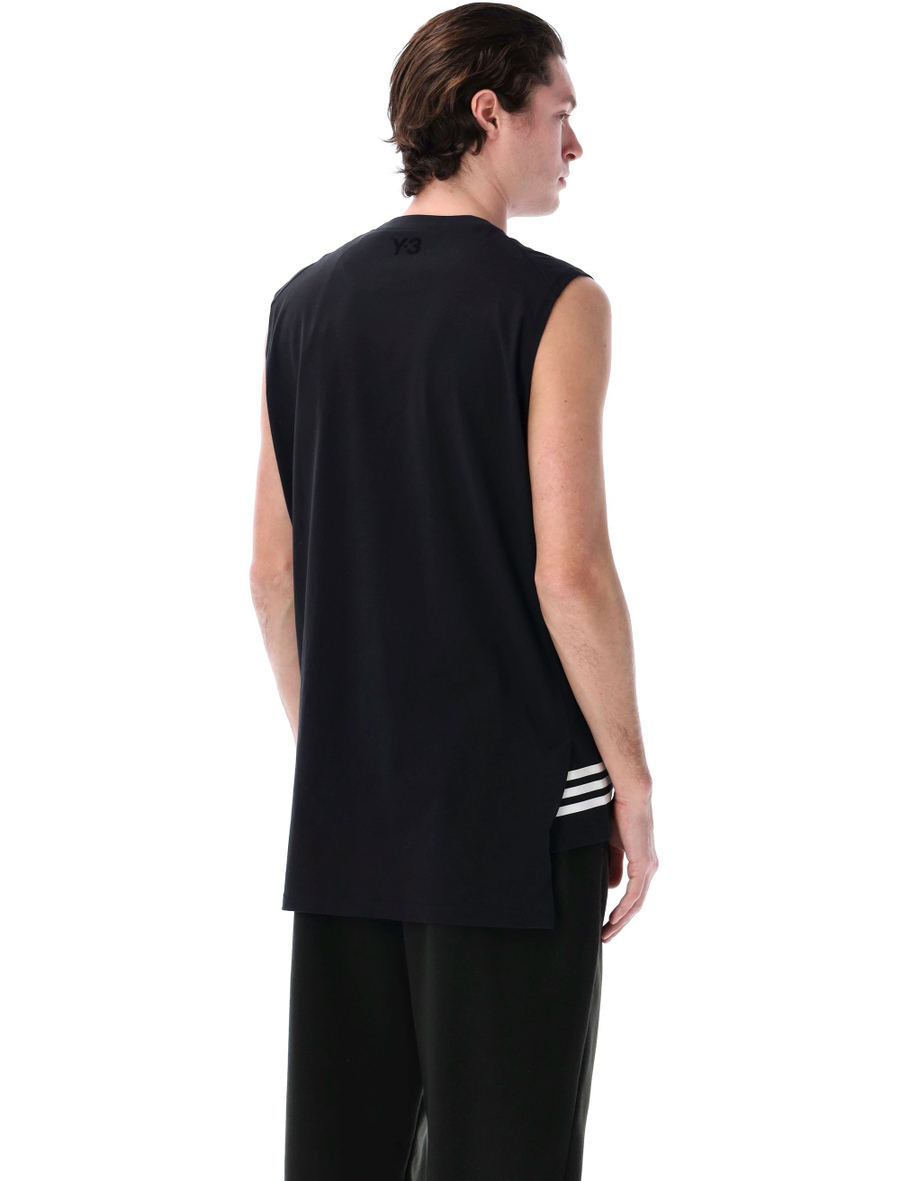3 stripes Tank-top - Spazio Pritelli