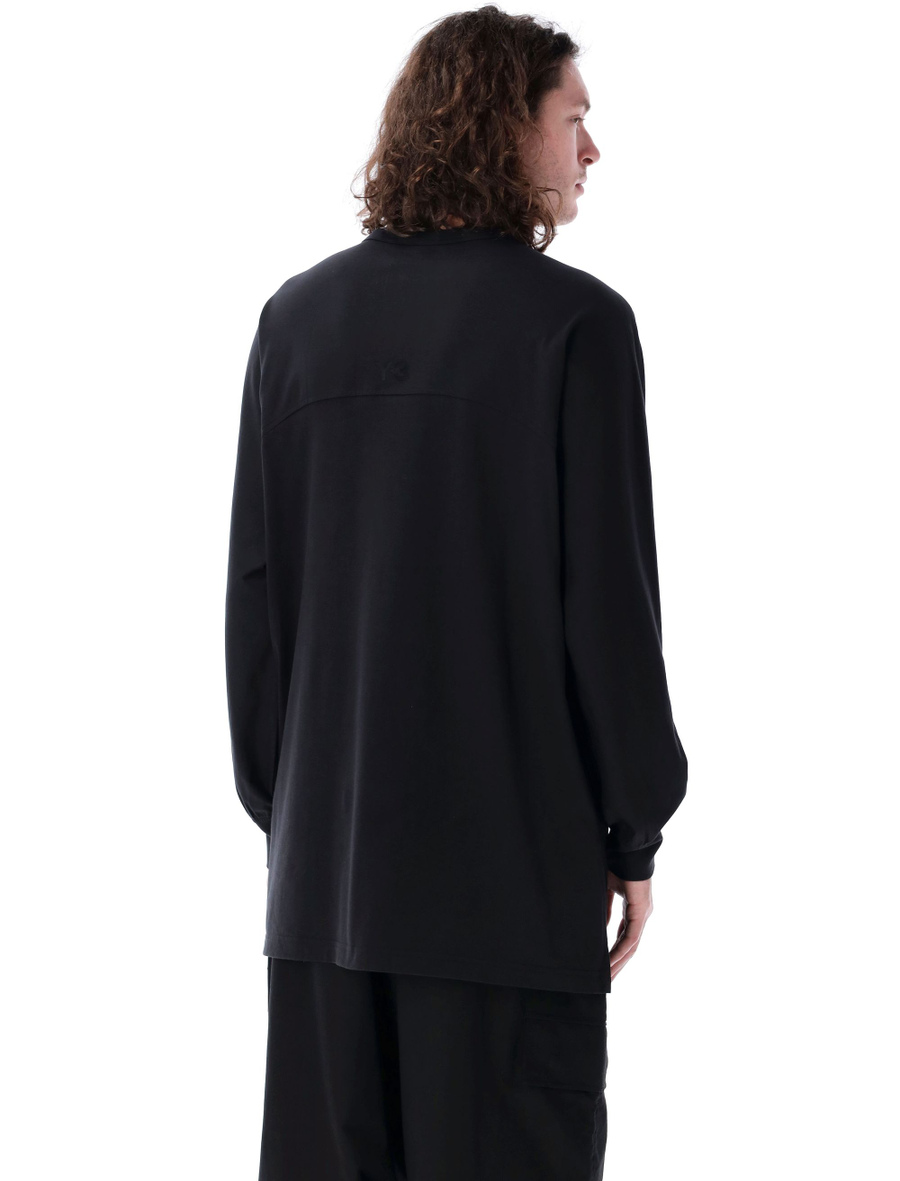 3-stripes L/S t-shirt - Spazio Pritelli