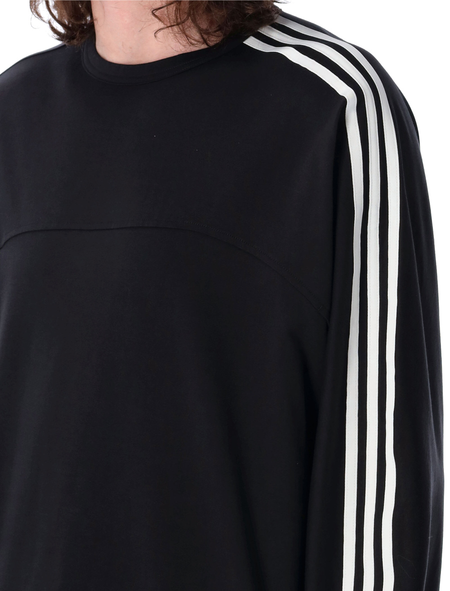 3-stripes L/S t-shirt - Spazio Pritelli