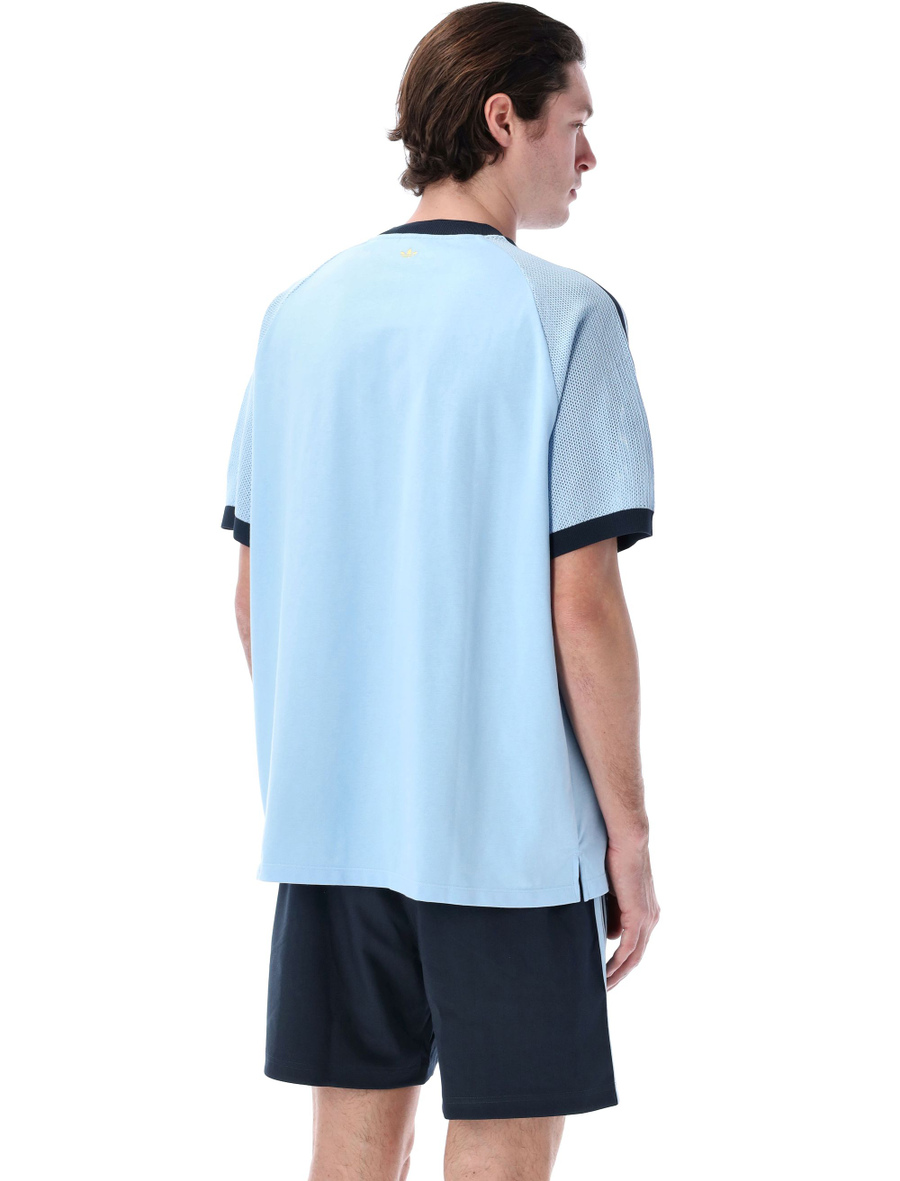 Premium knitted t-shirt - Spazio Pritelli