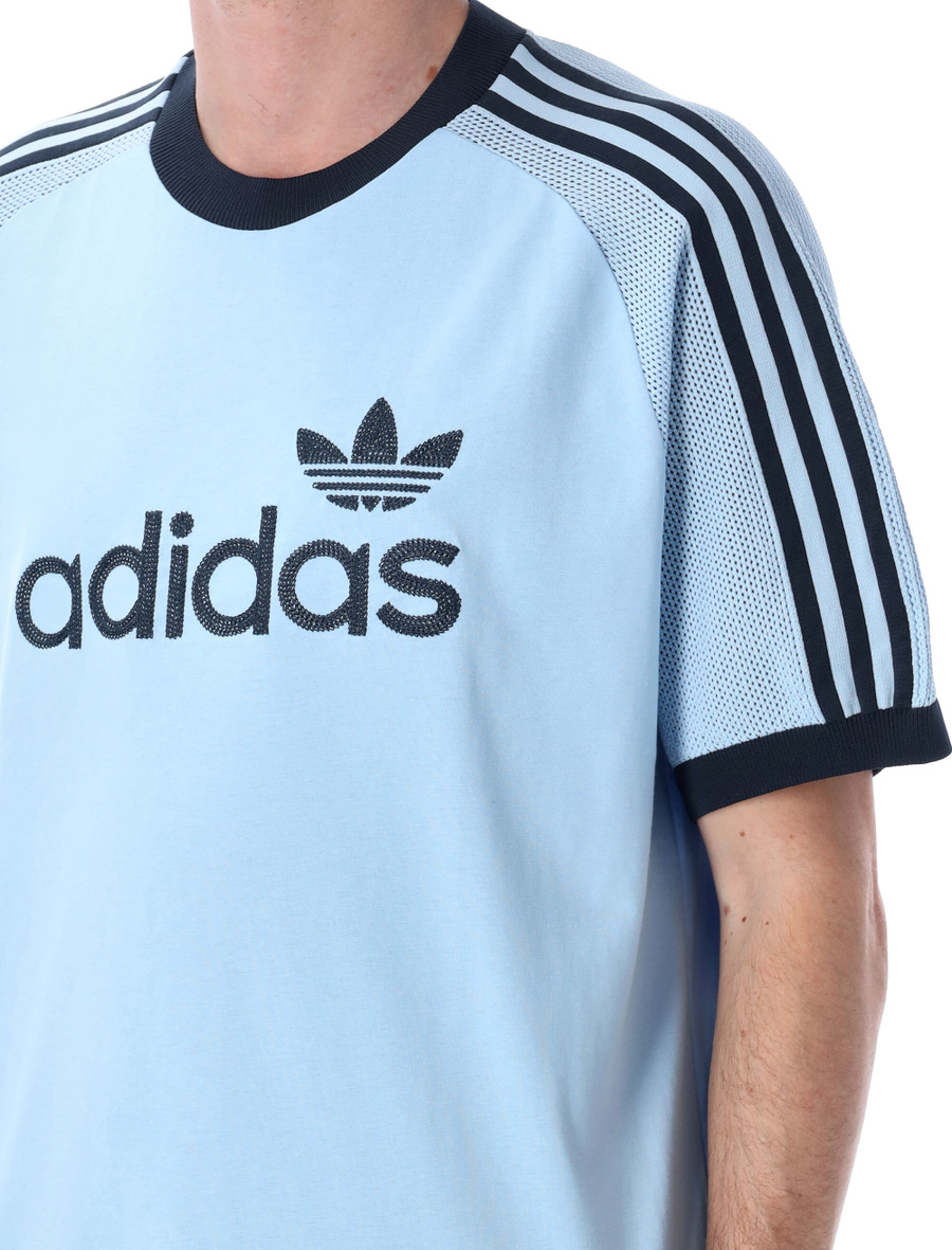 Premium knitted t-shirt - Spazio Pritelli