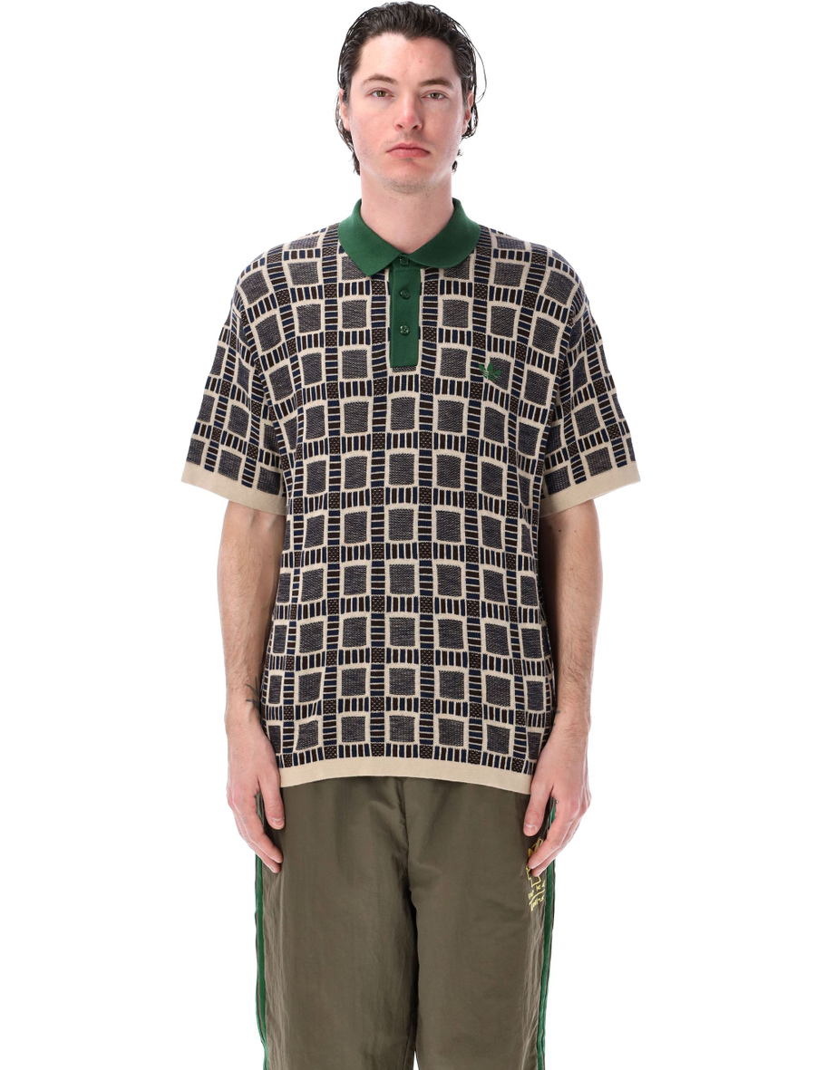 Brain Dead polo shirt - Spazio Pritelli