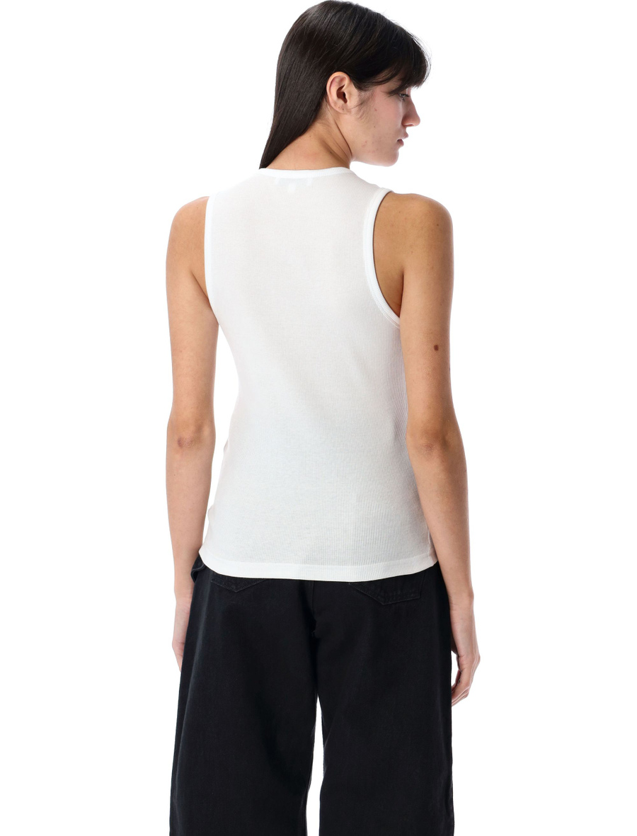 ANCHOR EMB TANK TOP - Spazio Pritelli