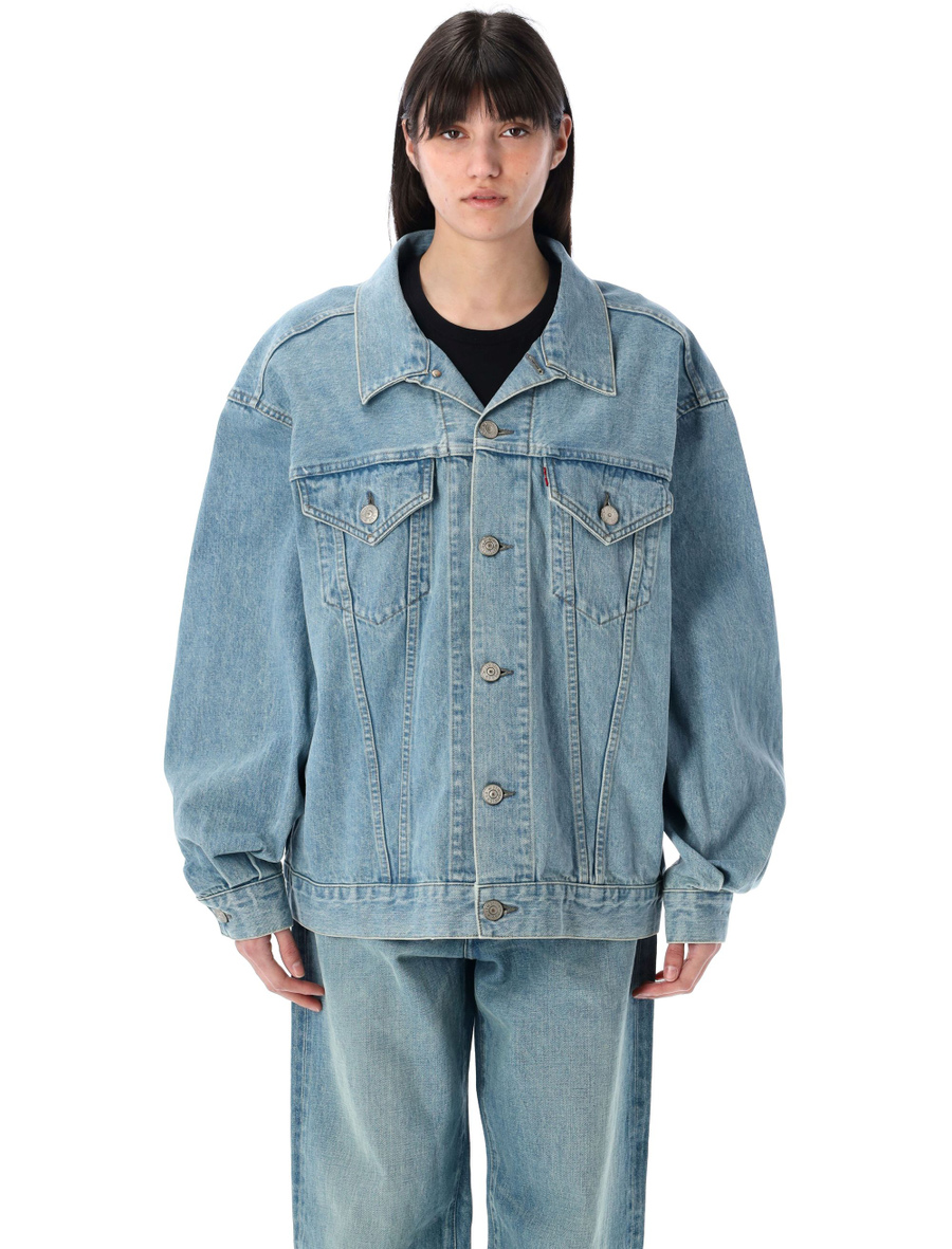 Levi's oversized denim jacket - Spazio Pritelli