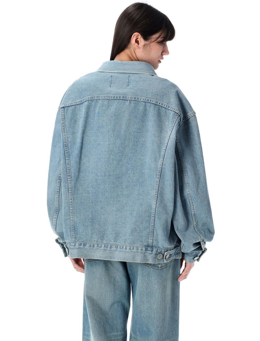 Levi's oversized denim jacket - Spazio Pritelli
