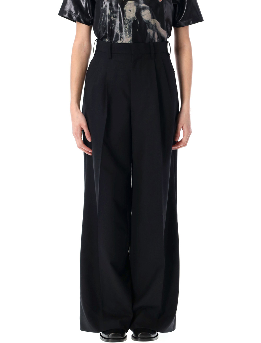 Wide leg tailored pant - Spazio Pritelli