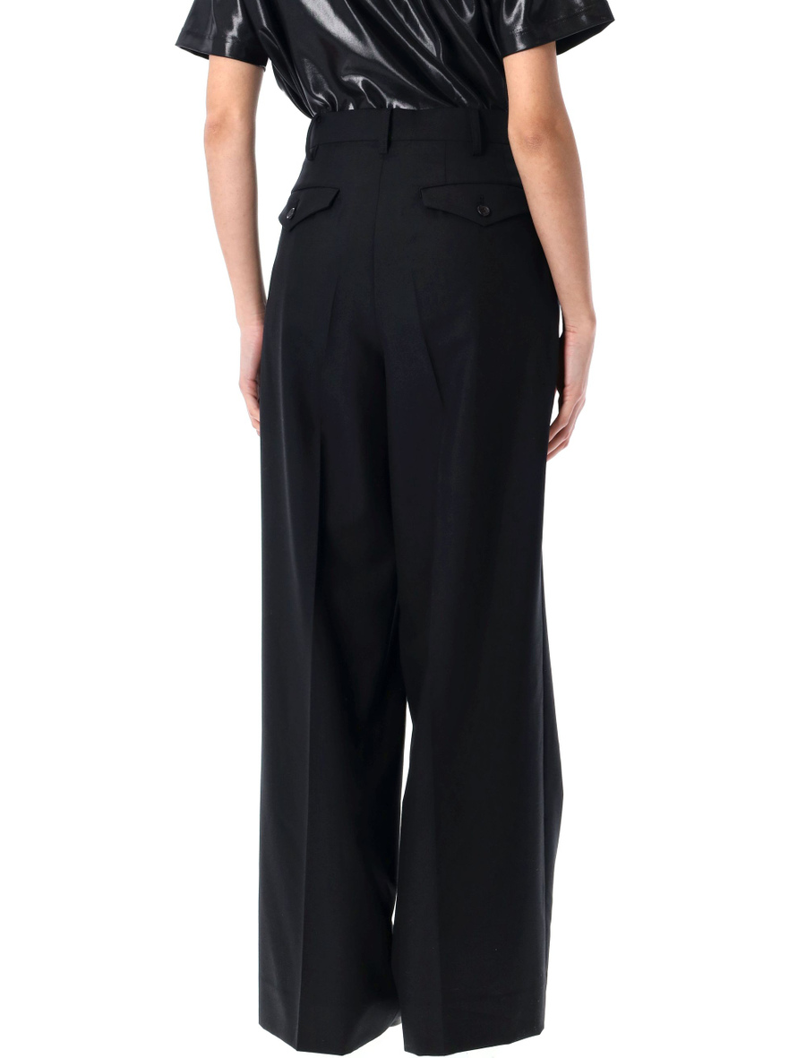 Wide leg tailored pant - Spazio Pritelli