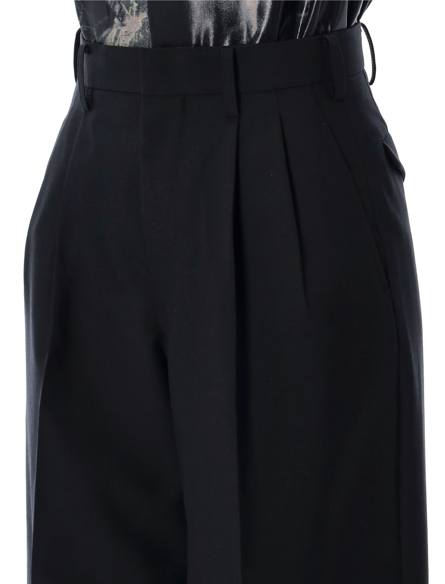Wide leg tailored pant - Spazio Pritelli
