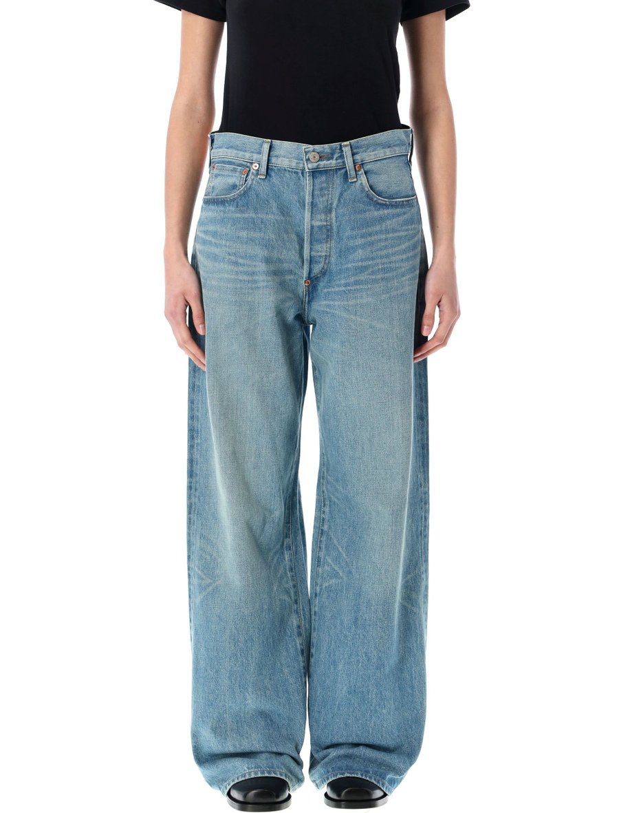Levi's wide leg jeans - Spazio Pritelli