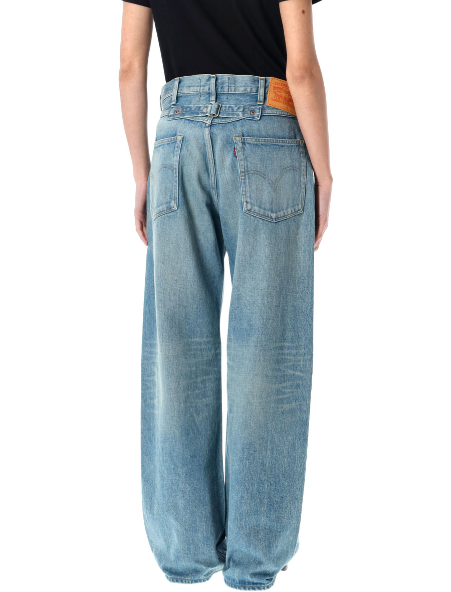 Levi's wide leg jeans - Spazio Pritelli