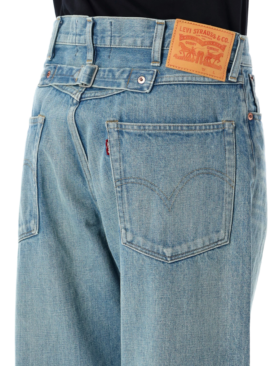 Levi's wide leg jeans - Spazio Pritelli