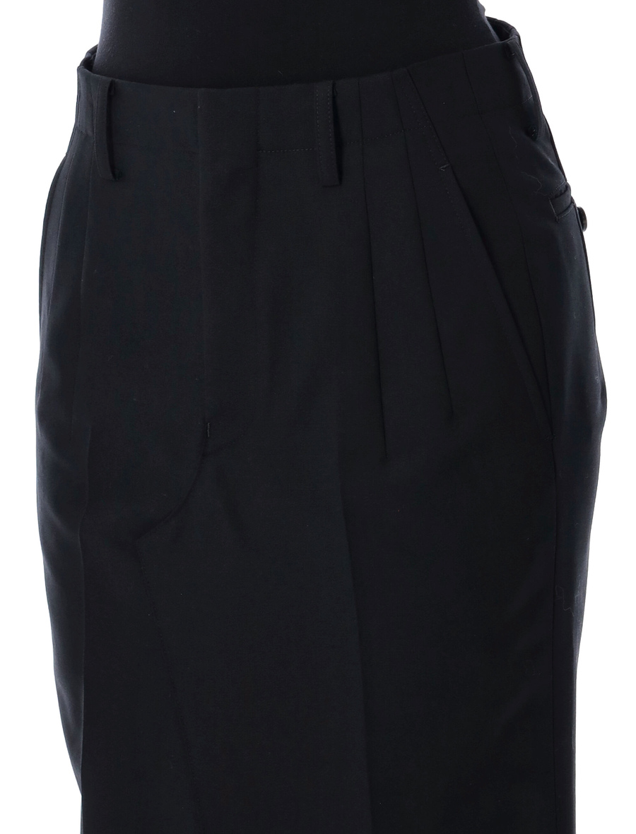 Wool long skirt - Spazio Pritelli