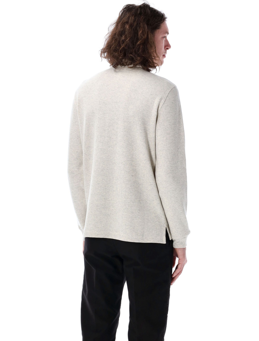 Long sleeve knit polo - Spazio Pritelli