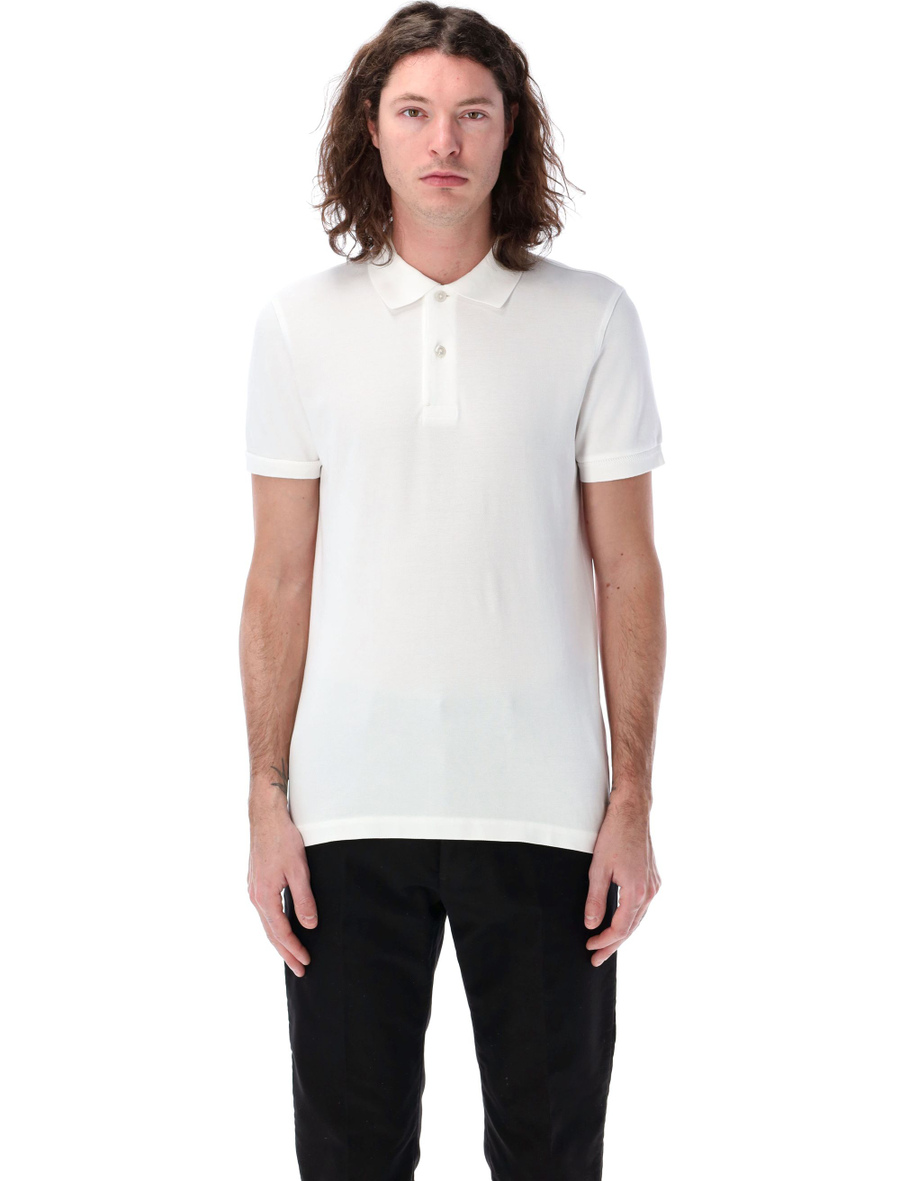 Tennis piquet polo shirt - Spazio Pritelli