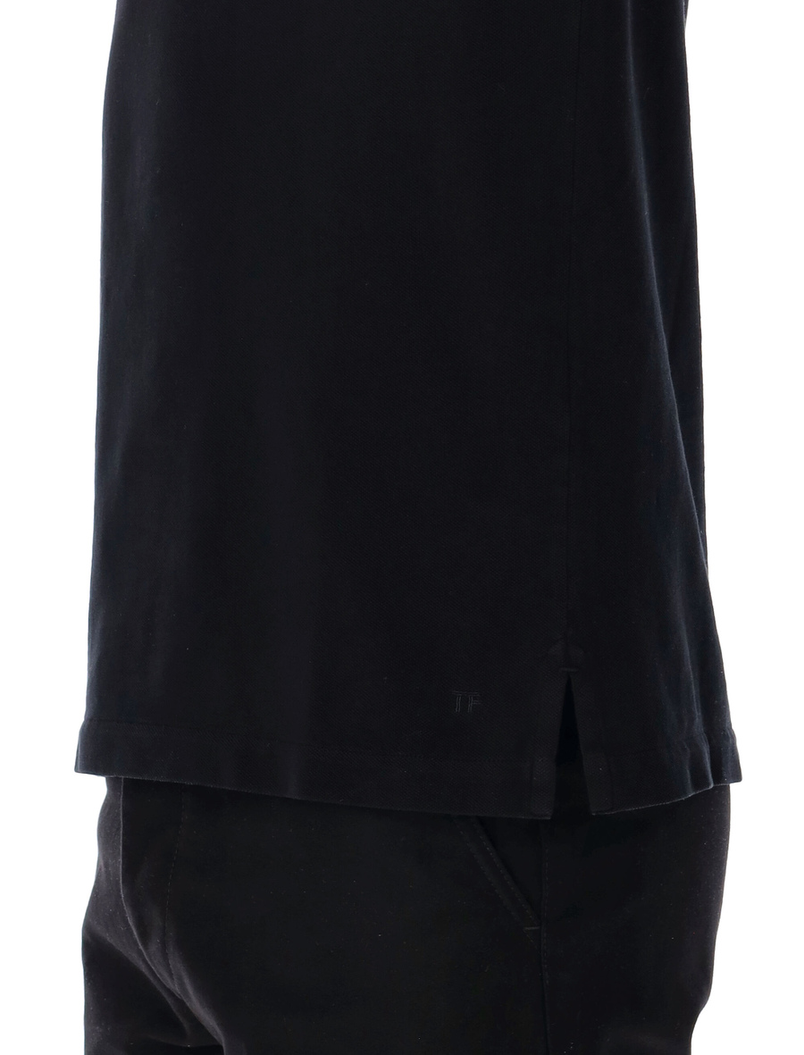 Tennis piquet polo shirt - Spazio Pritelli
