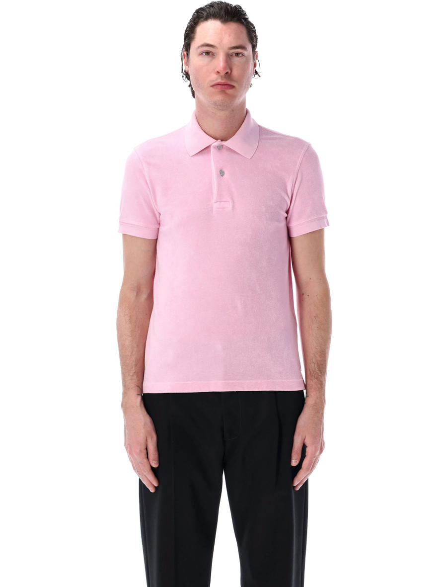 Towelling polo - Spazio Pritelli