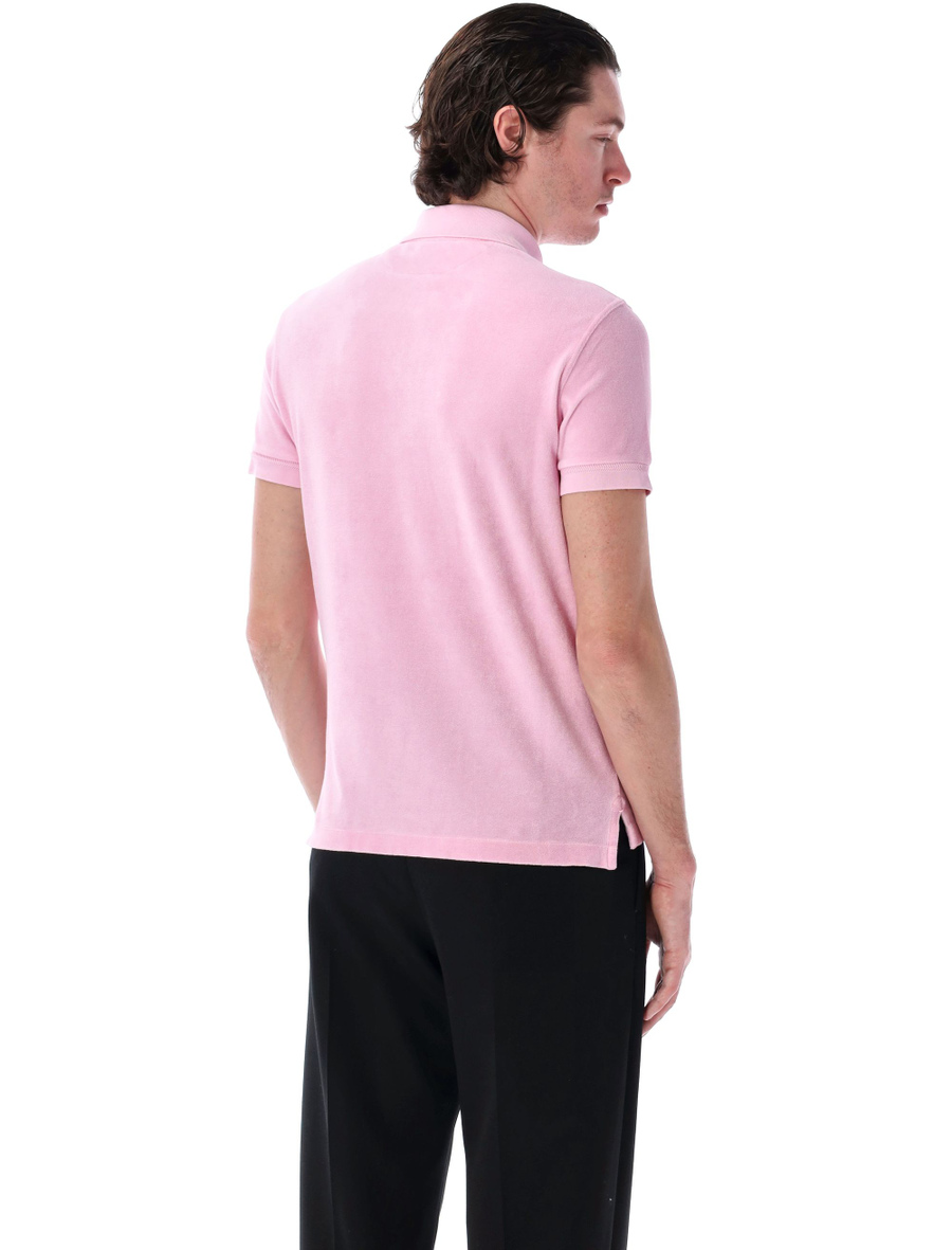 Towelling polo - Spazio Pritelli