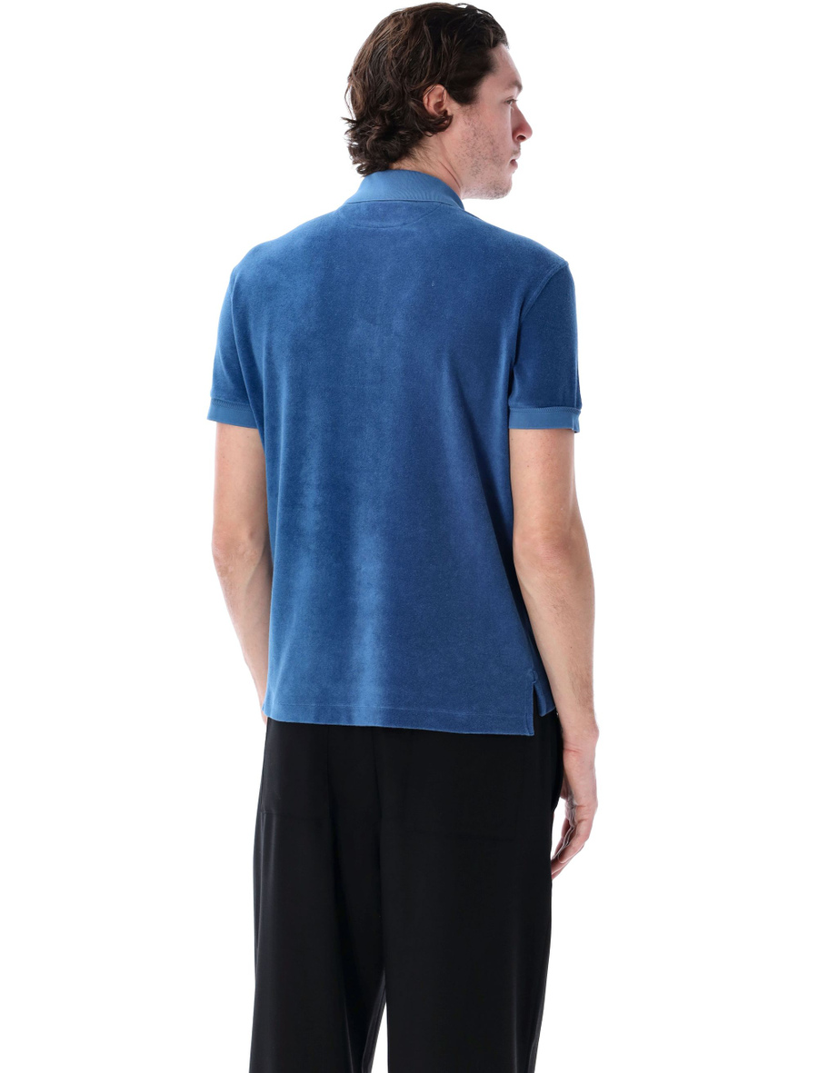 Towelling polo - Spazio Pritelli