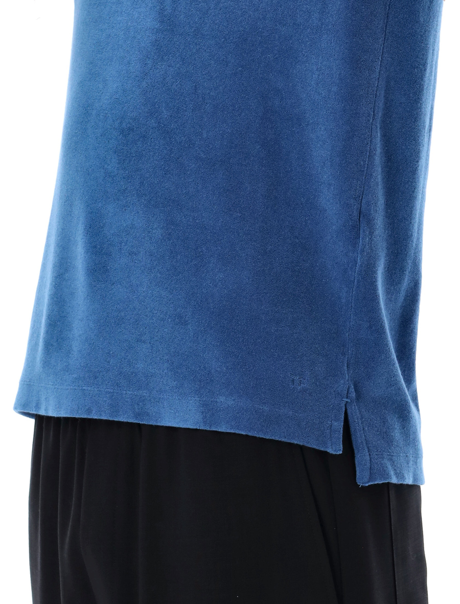 Towelling polo - Spazio Pritelli