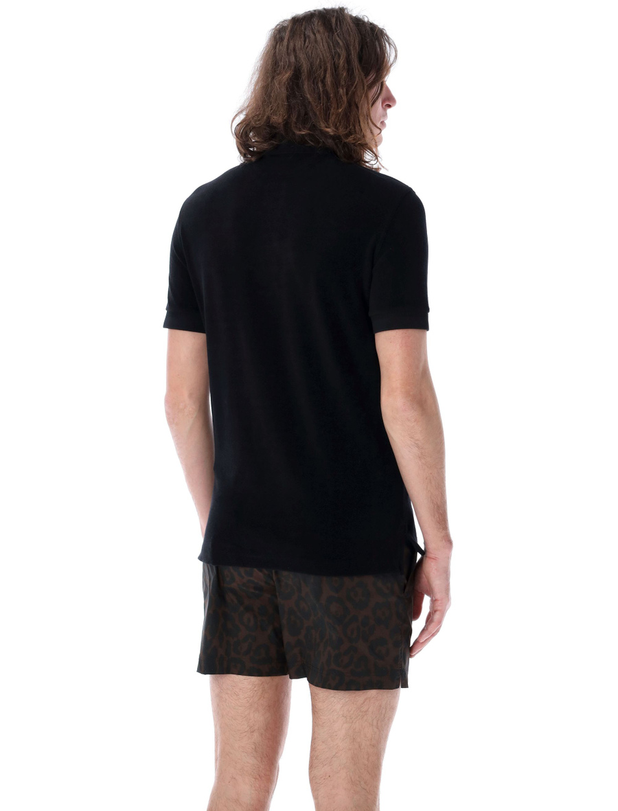Towelling polo - Spazio Pritelli