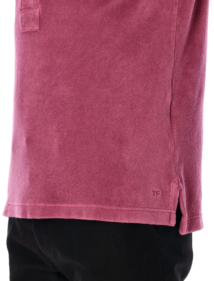 Toweling polo - Spazio Pritelli