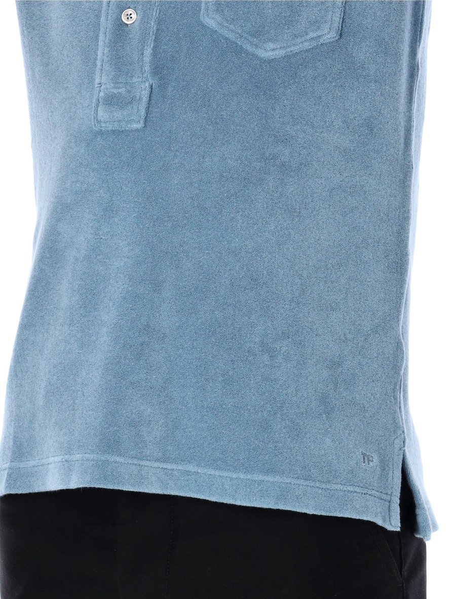 Toweling polo - Spazio Pritelli