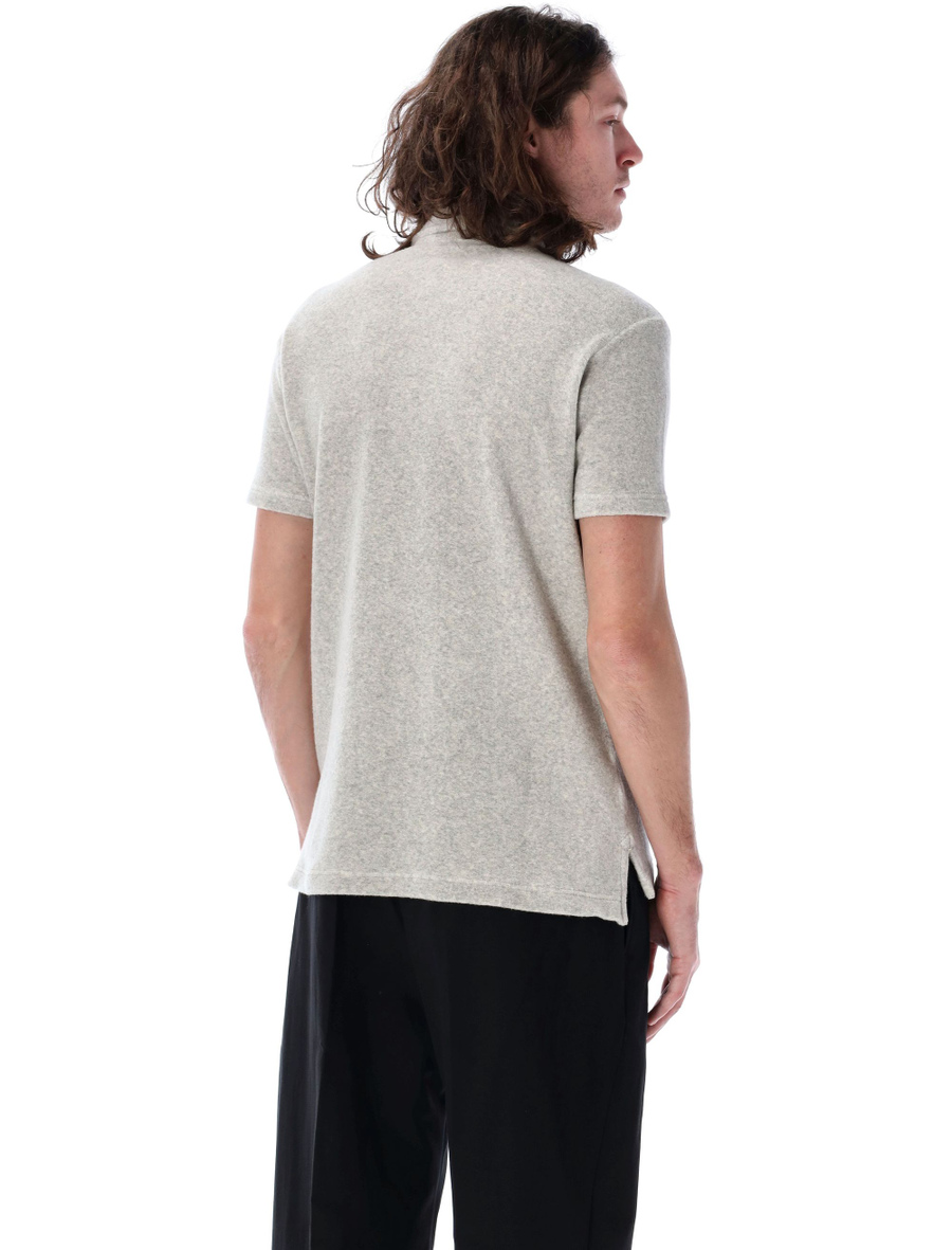 Toweling polo - Spazio Pritelli