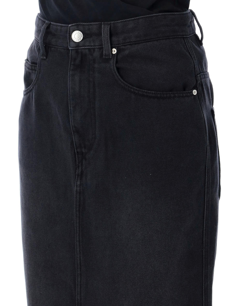 Tilaura midi denim skirt - Spazio Pritelli