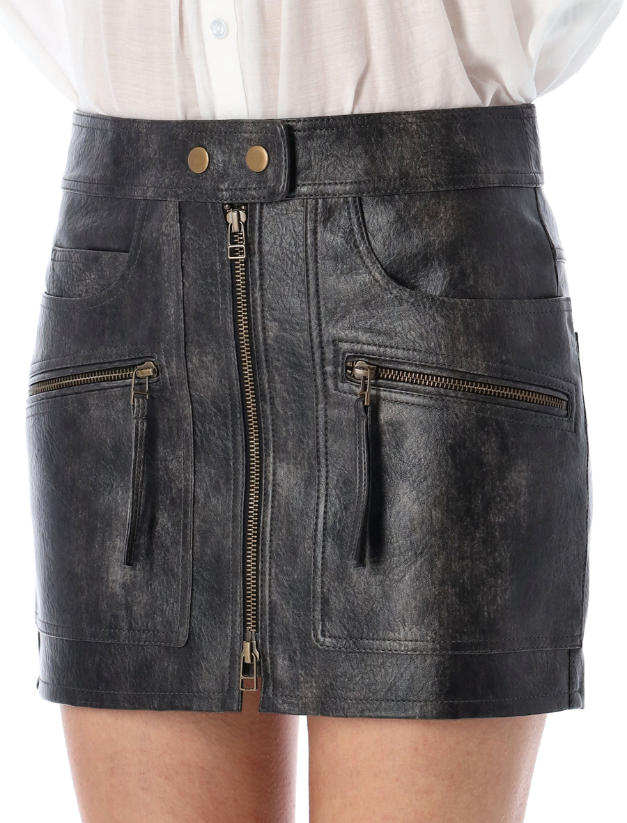 Claudine mini skirt - Spazio Pritelli