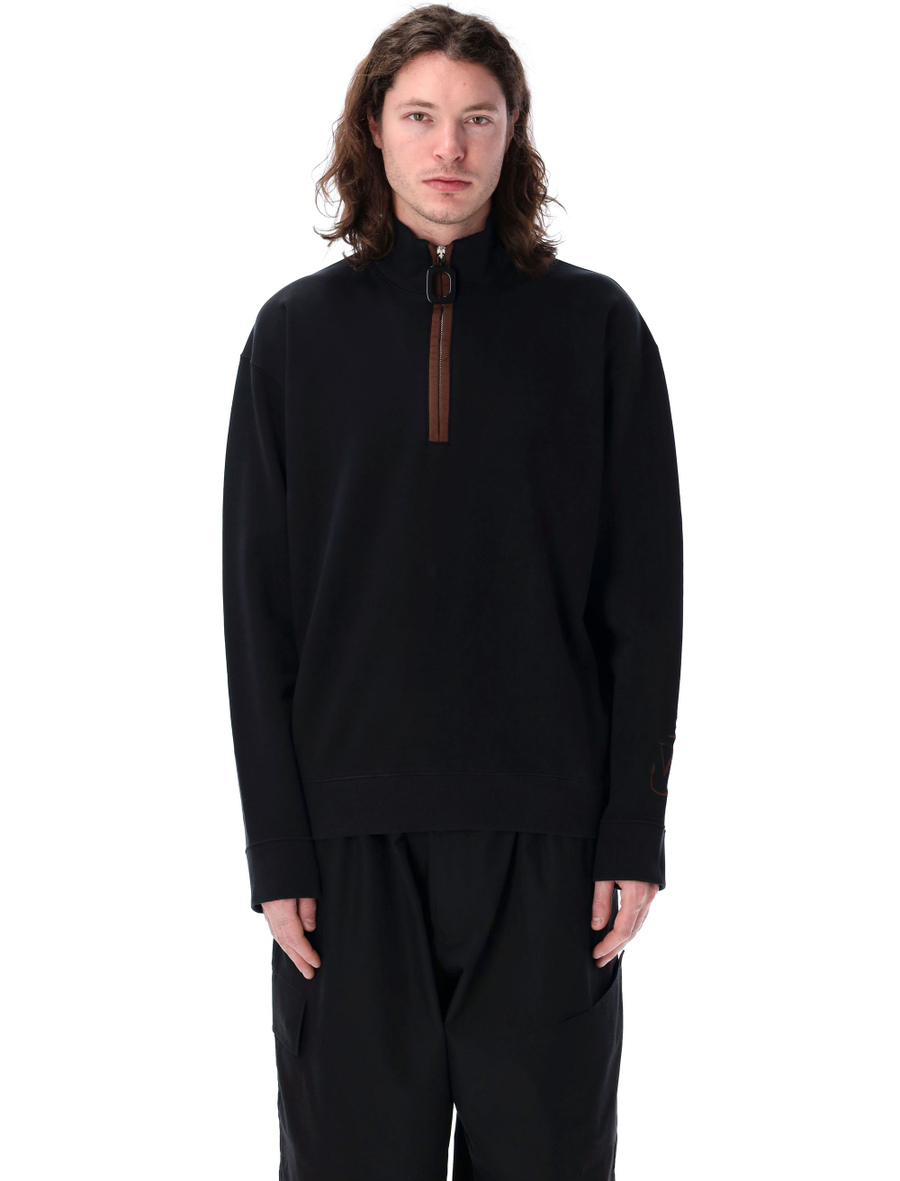 Half-zip sweatshirt - Spazio Pritelli