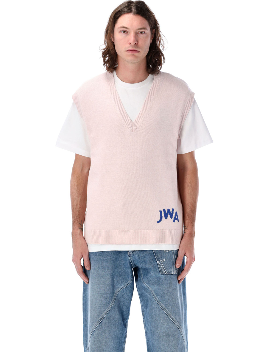 V-neck vest - Spazio Pritelli
