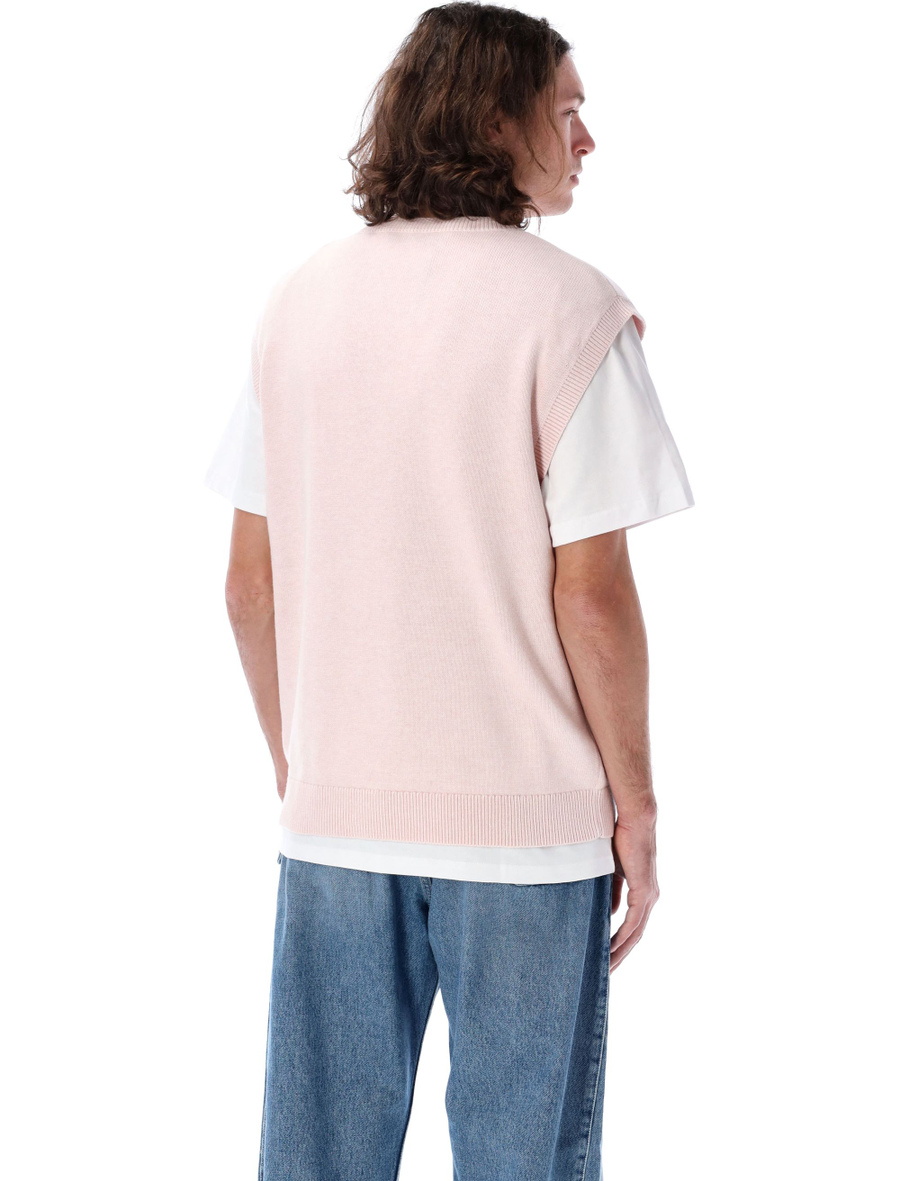 V-neck vest - Spazio Pritelli