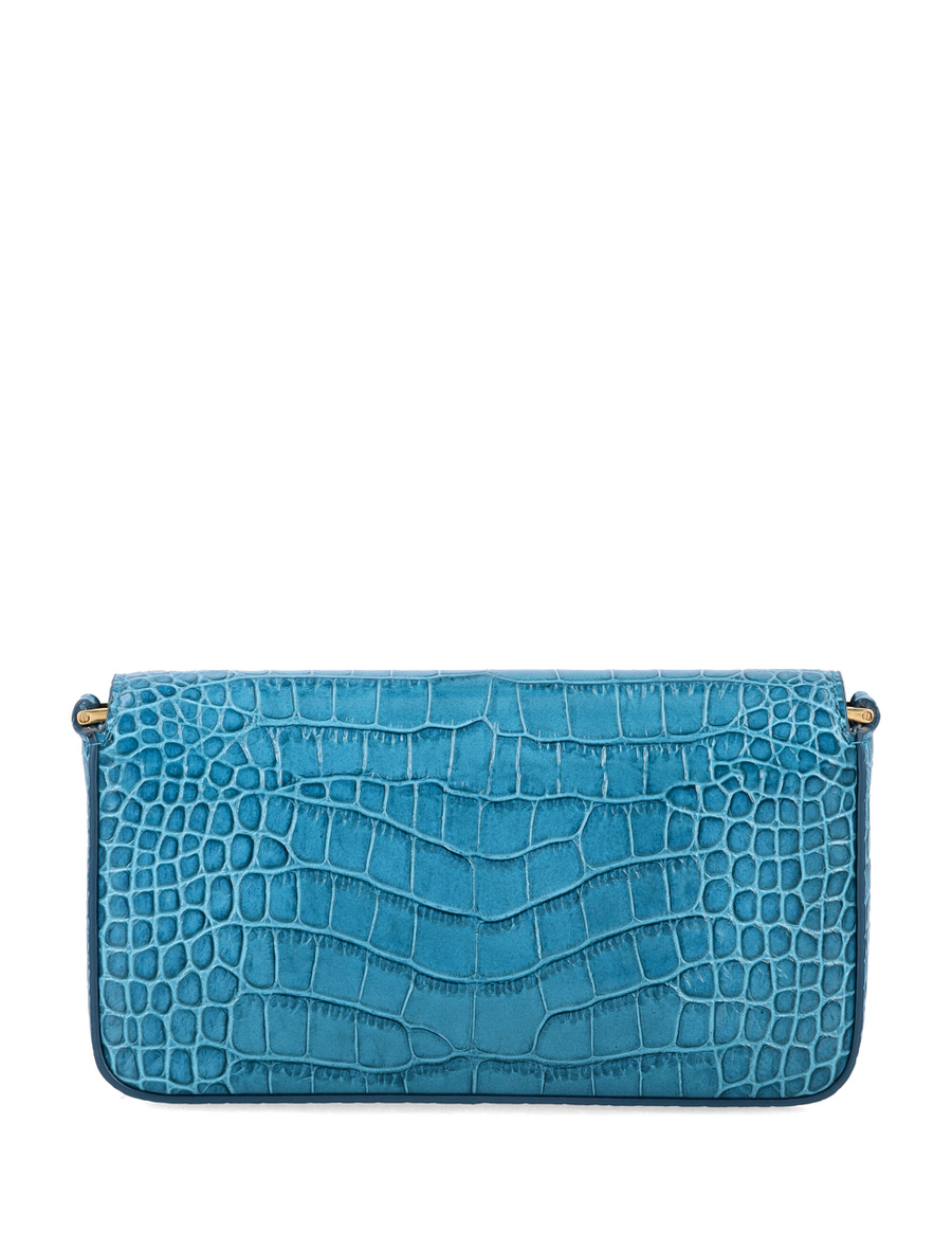 WALLIS MINI BAG CROCCO PRINT - Spazio Pritelli