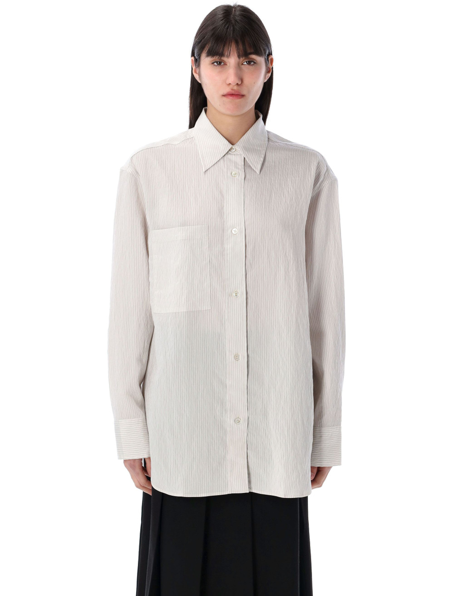 Leto oversized shirt - Spazio Pritelli