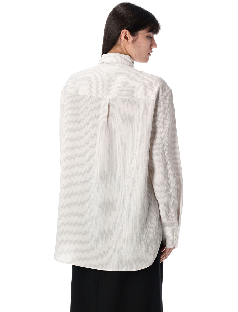 Leto oversized shirt - Spazio Pritelli