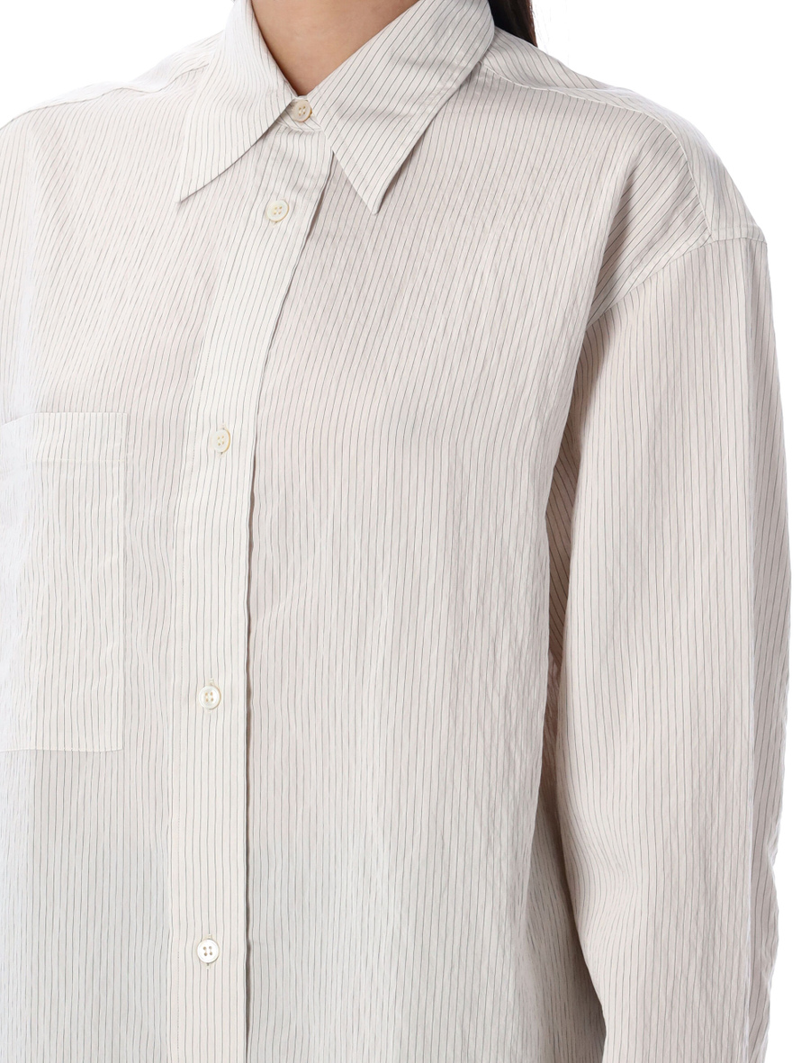 Leto oversized shirt - Spazio Pritelli