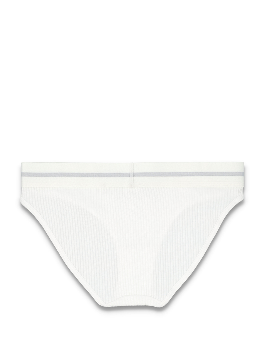 Rib Bikini briefs - Spazio Pritelli