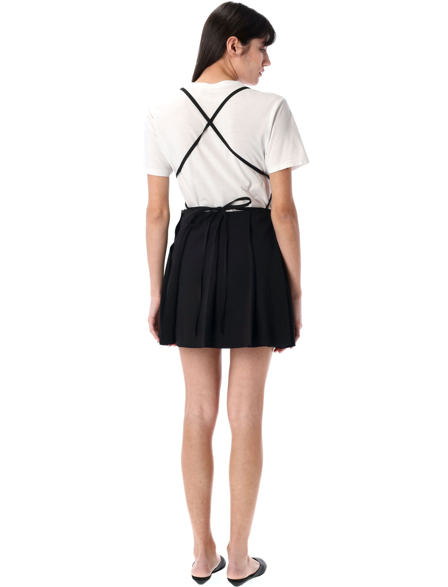 Pleated mini dress - Spazio Pritelli