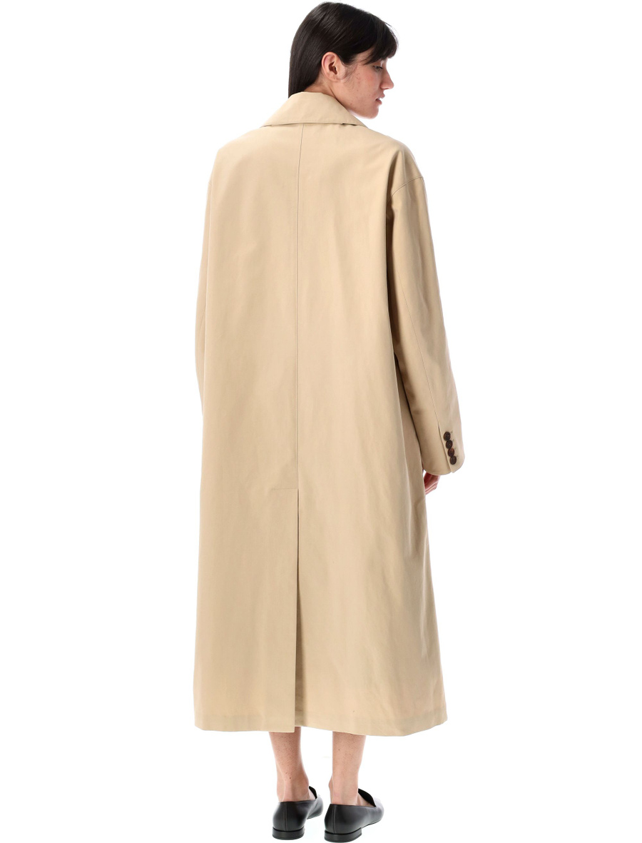 Double trench coat - Spazio Pritelli