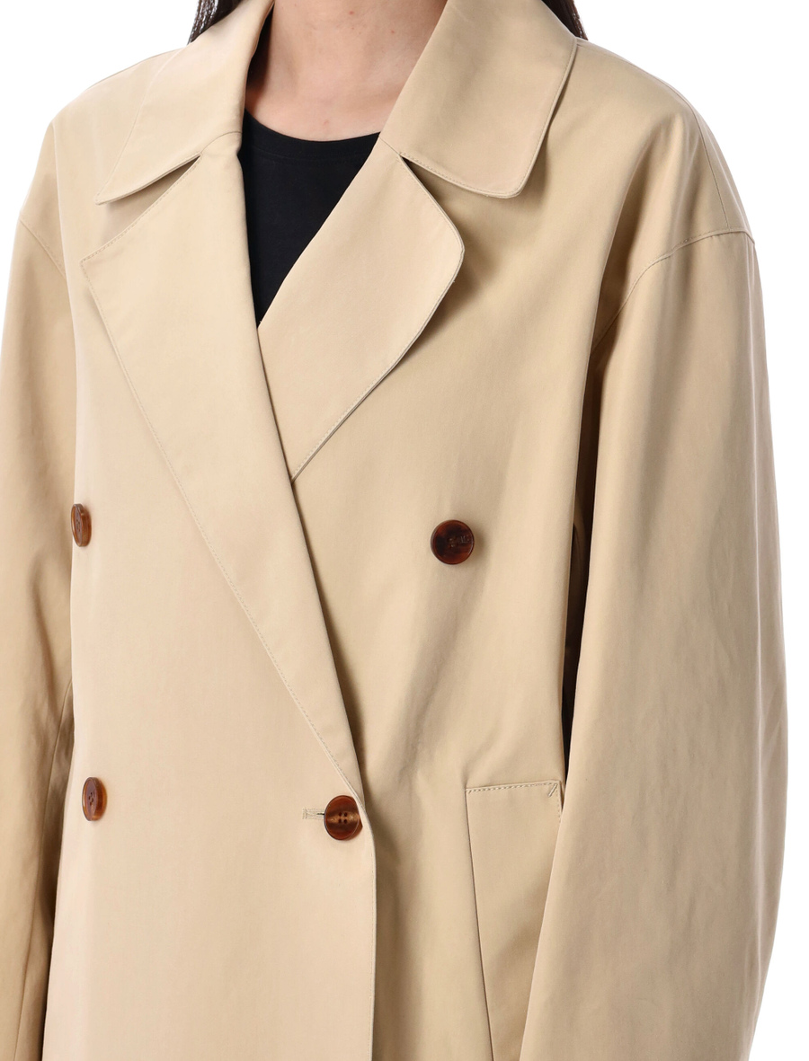 Double trench coat - Spazio Pritelli