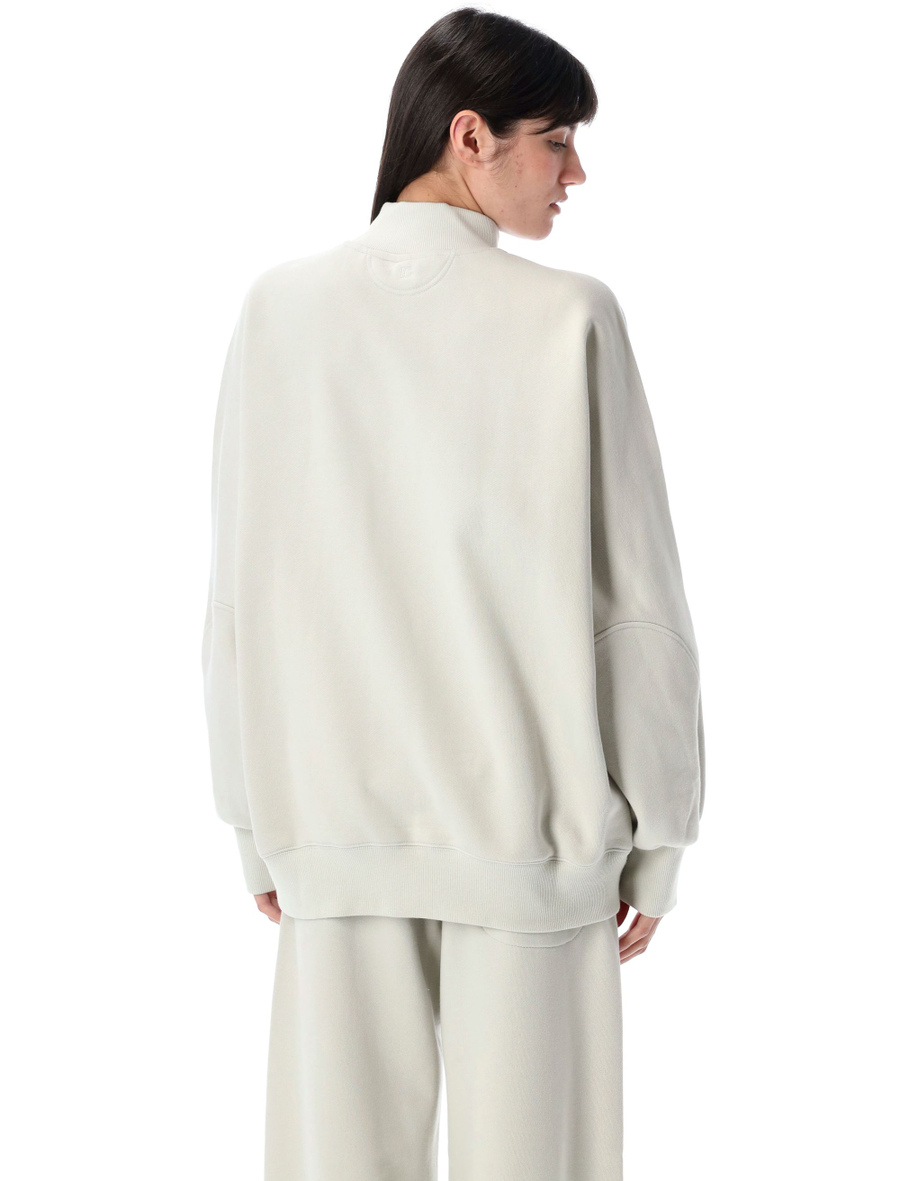Elbow stitch sweatshirt - Spazio Pritelli
