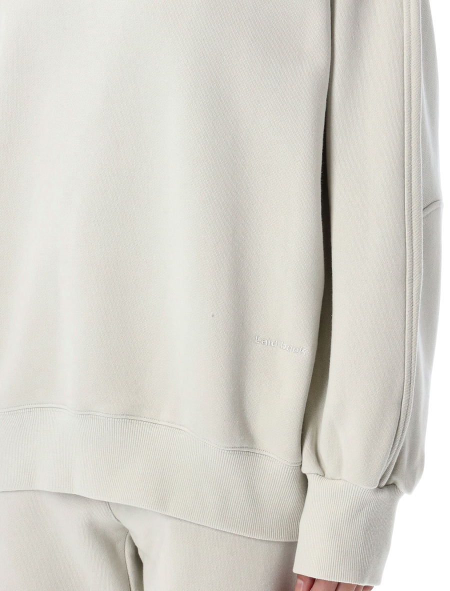 Elbow stitch sweatshirt - Spazio Pritelli