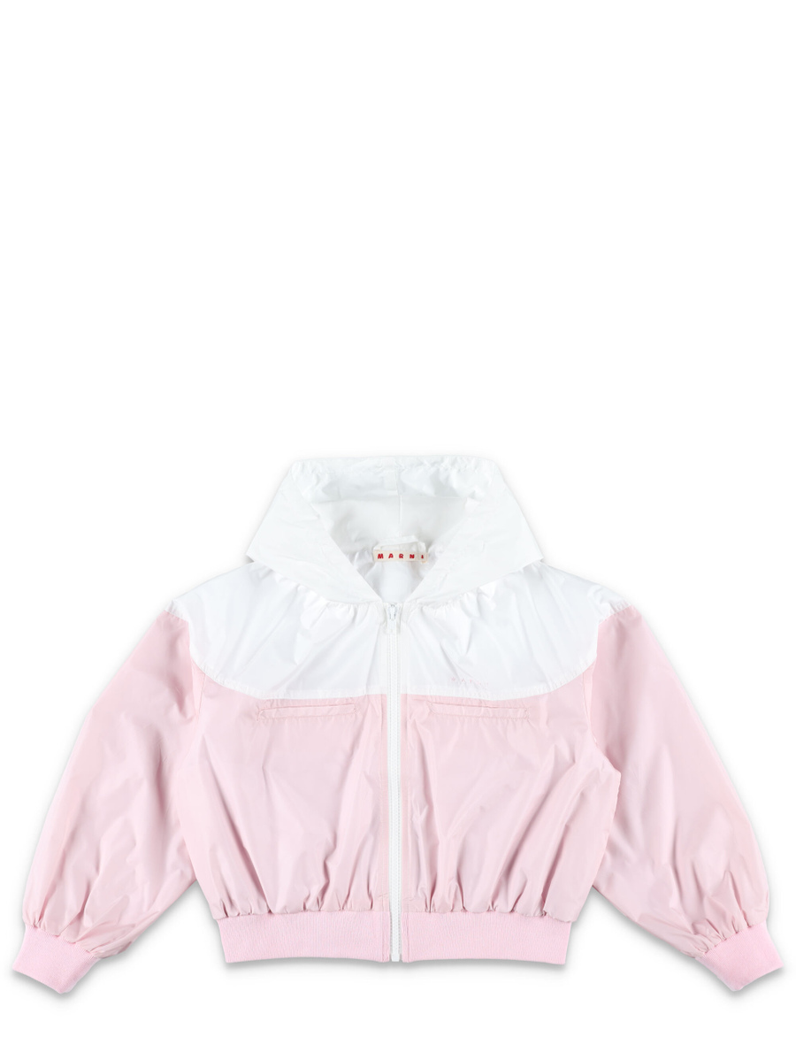 Kid - Two tone windbreaker - Spazio Pritelli