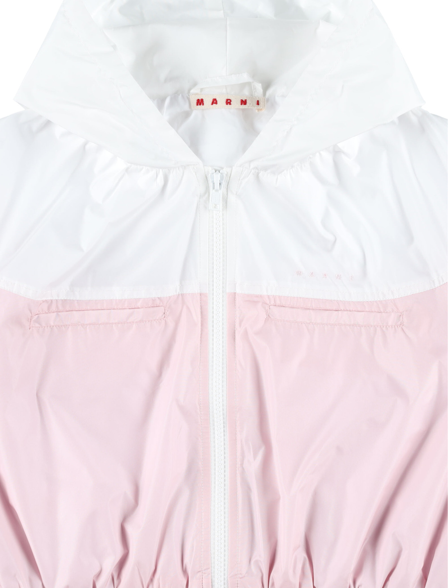 Kid - Two tone windbreaker - Spazio Pritelli