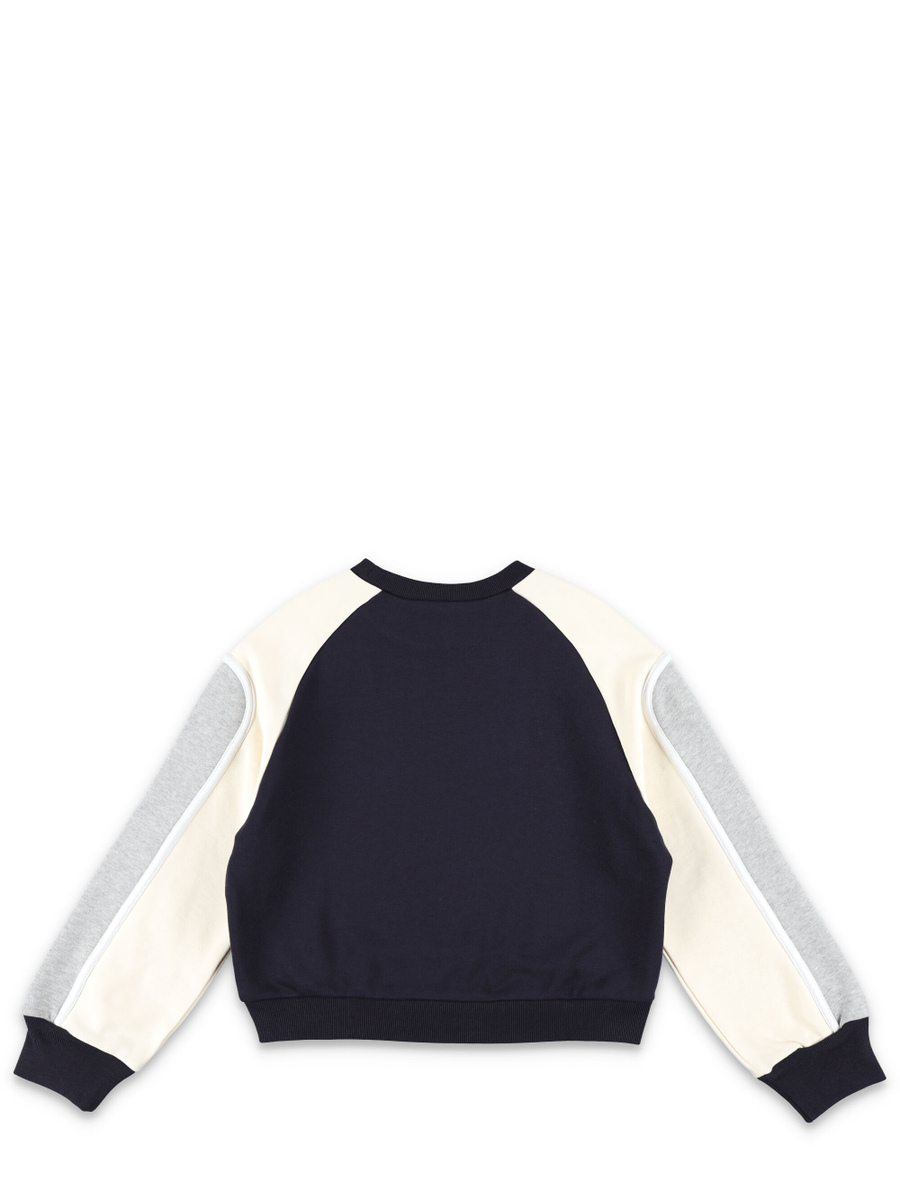 Kid - Colorblock sweatshirt - Spazio Pritelli